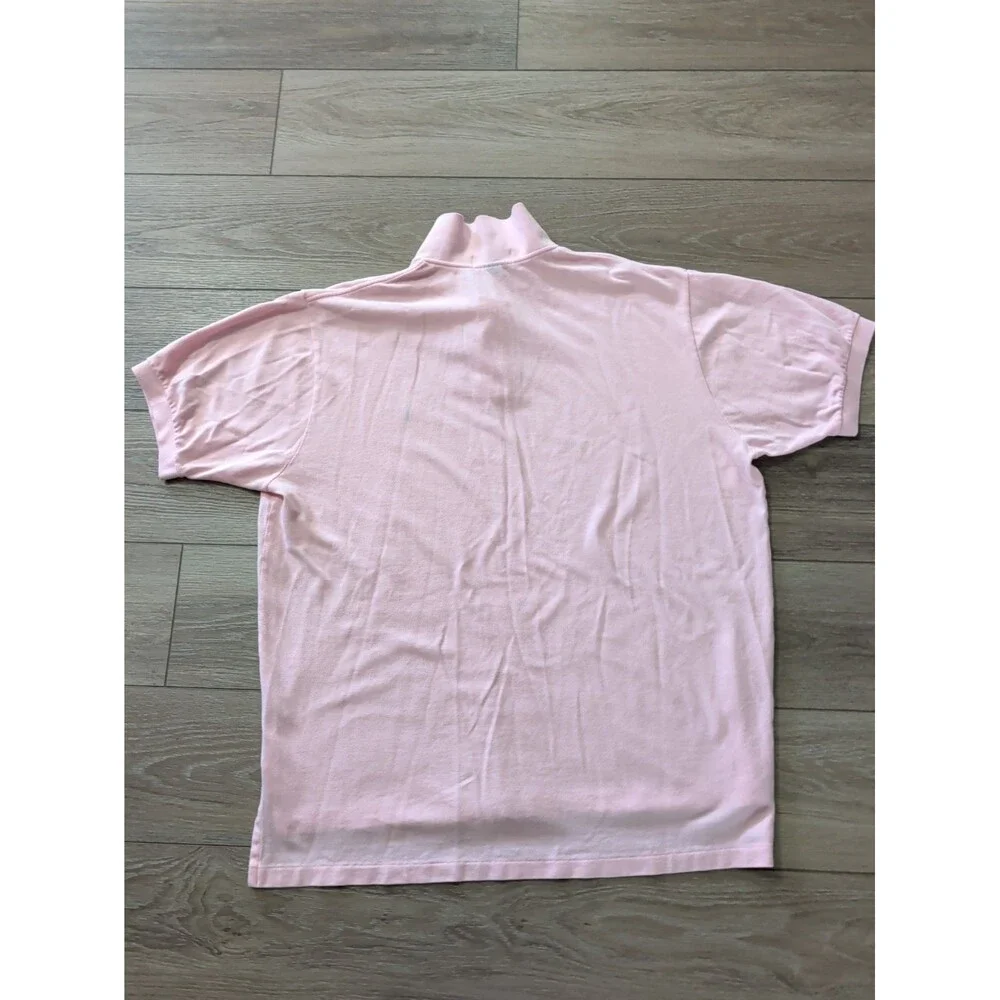 POLO RALPH LAUREN MEN's SIZE XXL LIGHT PINK POLO SHIRT W/PONY LOGO EUC